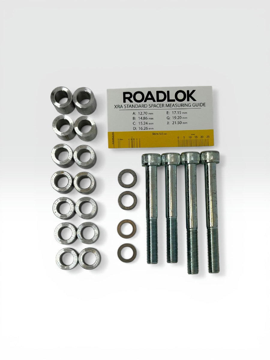 RoadLok XRA Montagesatz 100/108 mm