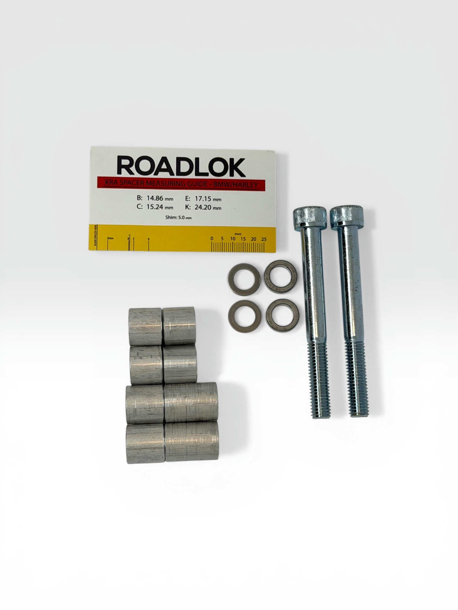 RoadLok XRA Montagesatz 100 mm BMW & Harley-Davidson