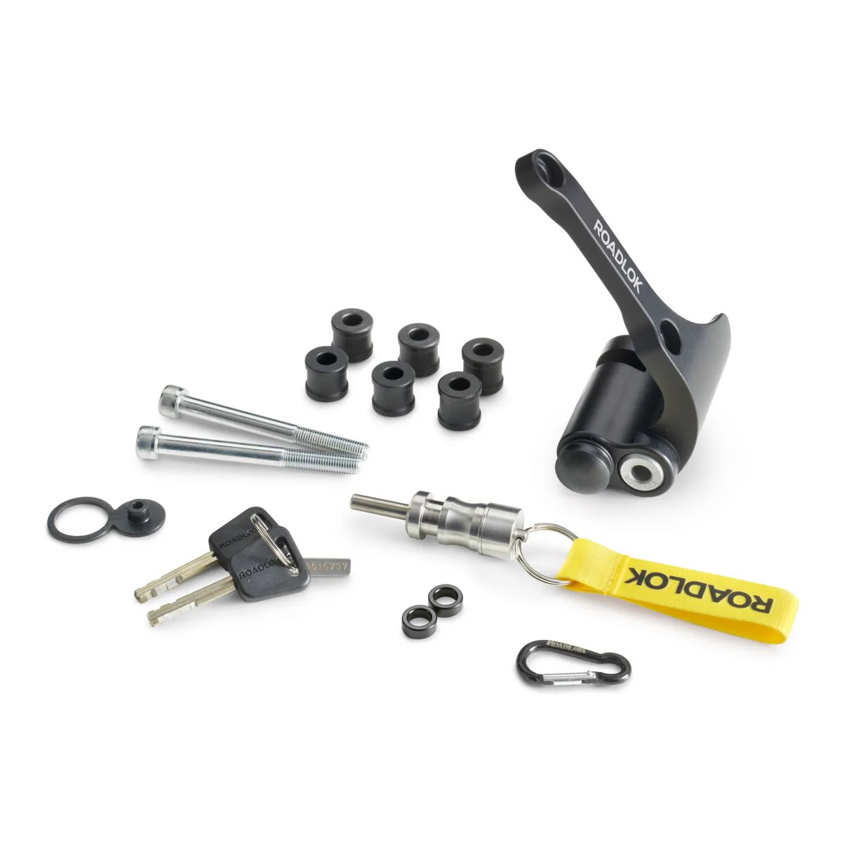 RoadLok XRA 80 mm, links — schwarz
